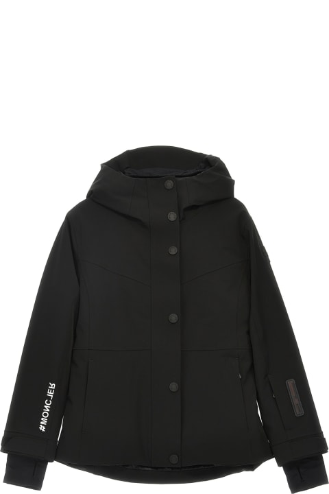 ガールズ Monclerのコート＆ジャケット Moncler 'corserey' Ski Jacket