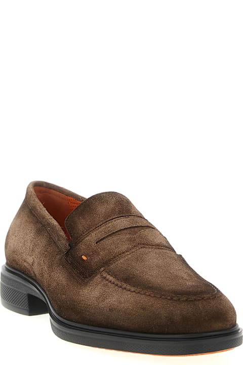 Santoni for Kids Santoni 'easy' Capsule Loafers