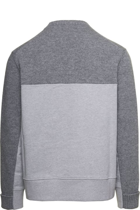 Alexander McQueen Fleeces & Tracksuits for Men Alexander McQueen Crewneck Long-sleeved Sweater