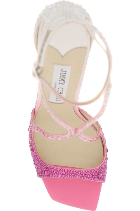 Fashion for Women Jimmy Choo Azia 95 Pumps With Crystals