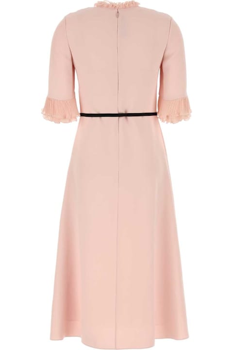 Homeware Valentino Garavani Pink Cady Dress