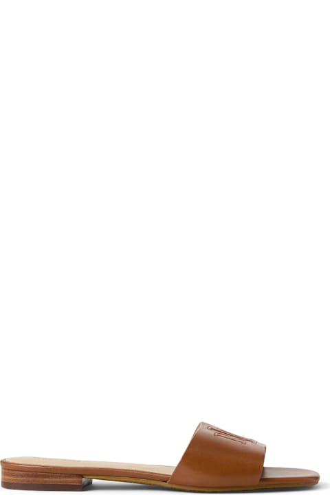 Ralph Lauren Everley Sld Sandals Slide