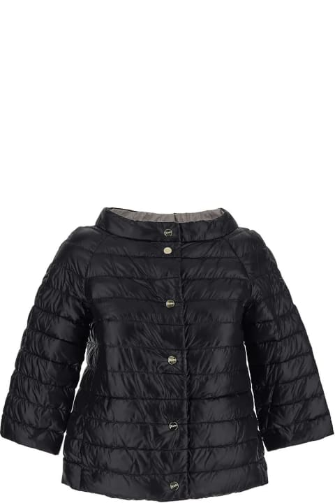 Herno Coats & Jackets for Women Herno Reversible Down Jacket