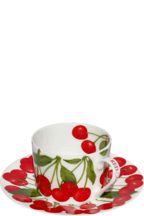 Squared Pinch Pot RED FORTUNE - RED Collection