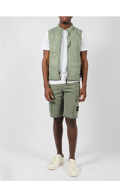 Stone Island Run-proof Nylon Mesh-tc Gilet