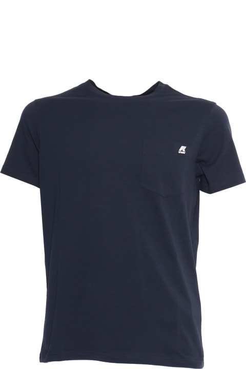 Fashion for Men K-Way Sigur Blu T-shirt