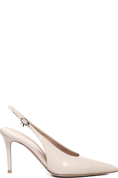 Gianvito Rossi High-Heeled Shoes for Women Gianvito Rossi Slingback Tokyo Mousse