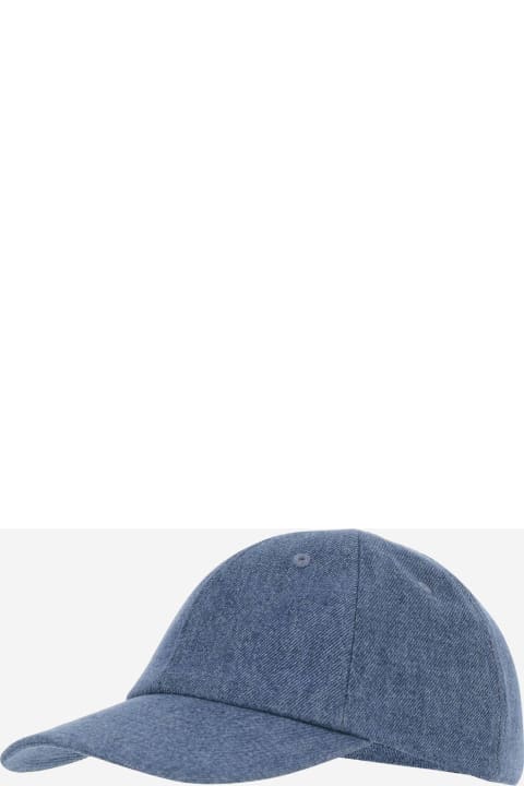 Homeware Armarium Denim Baseball Hat