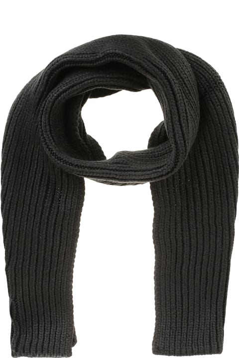 UGG Scarves & Wraps for Women UGG W Chunky Rib Knit Scarf Black