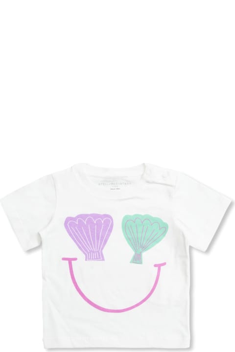 T-Shirts & Polo Shirts for Baby Girls Stella McCartney Stella Mccartney Kids Printed T-shirt