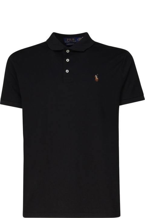 Polo Ralph Lauren Men Polo Ralph Lauren Polo Shirt With Embroidery