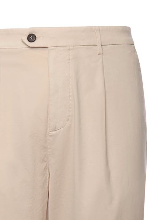 Eleventy for Kids Eleventy Cotton Blend Trousers