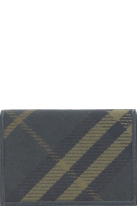 محافظ لـ القسم الرجالي Burberry Card Holder