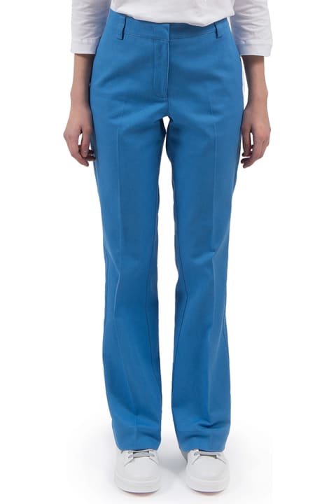 Fashion for Women QL2 Ql2 Trousers Clear Blue