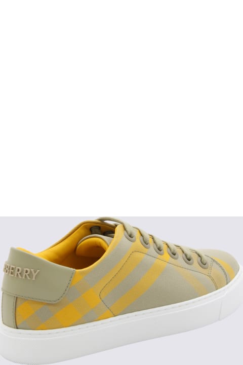 Burberry Sneakers for Women Burberry Hunter Ip Check Canvas Sneakers