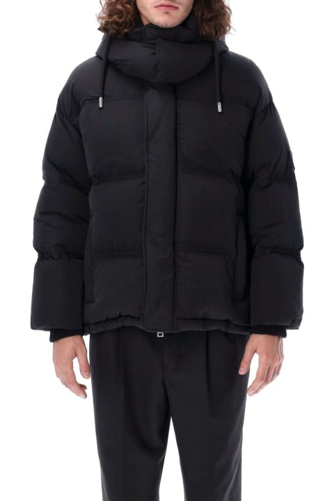 Ami Alexandre Mattiussi Coats & Jackets for Men Ami Alexandre Mattiussi Ami De Coeur Padded Puffer Jacket