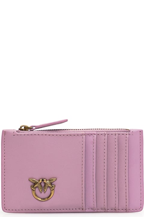 Wallets for Women Pinko Cardholder With Logo