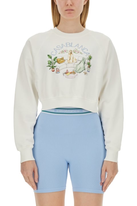 Casablanca for Women Casablanca Hall Sweatshirt