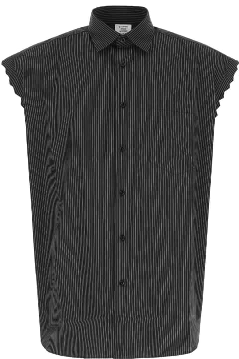 VETEMENTS Shirts for Men VETEMENTS Ribbed Poplin Shirt