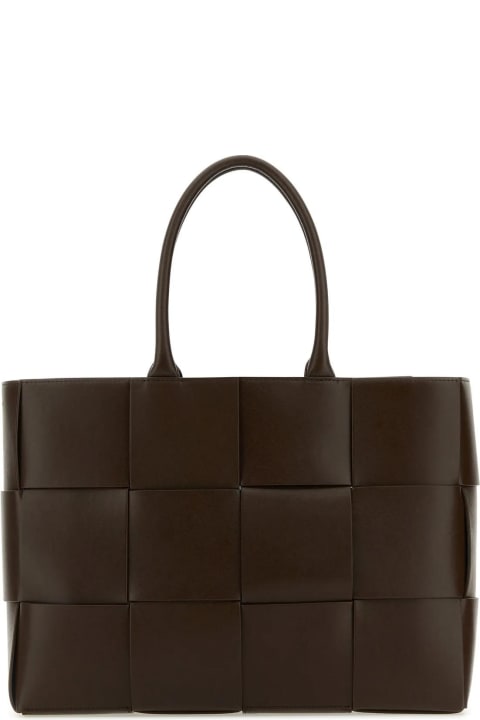 Totes for Men Bottega Veneta Arco Shopping Bag