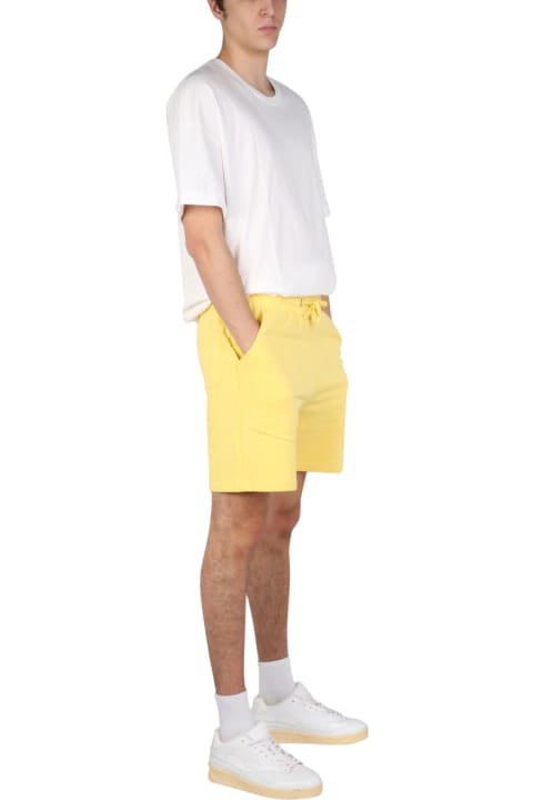 أدوات منزلية Alpha Industries Logo Embroidery Bermuda