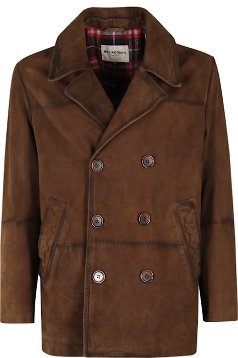 Roy Rogers for Women Roy Rogers Peacoat Man Suede Vintage Wash