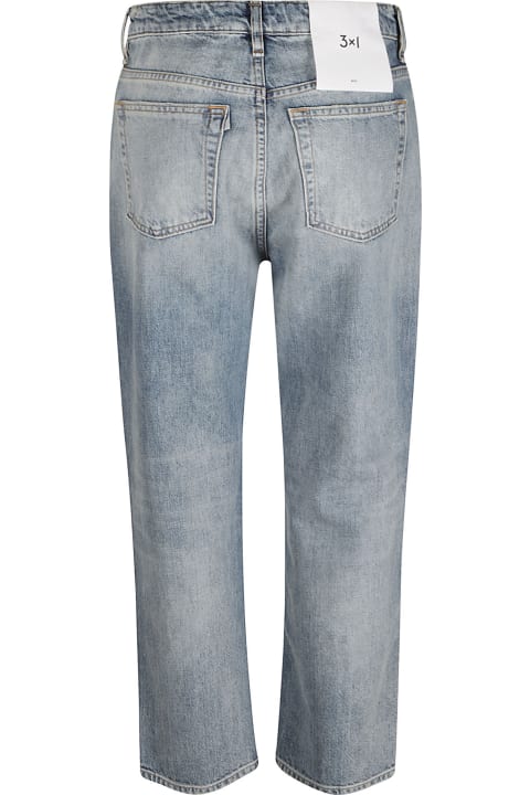 3x1 for Men 3x1 Buttoned Classic Jeans