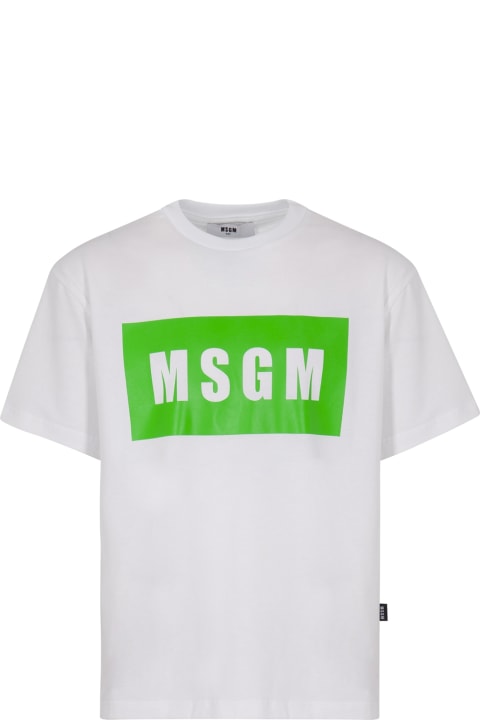 T-Shirts & Polo Shirts for Boys MSGM T-shirt Con Logo