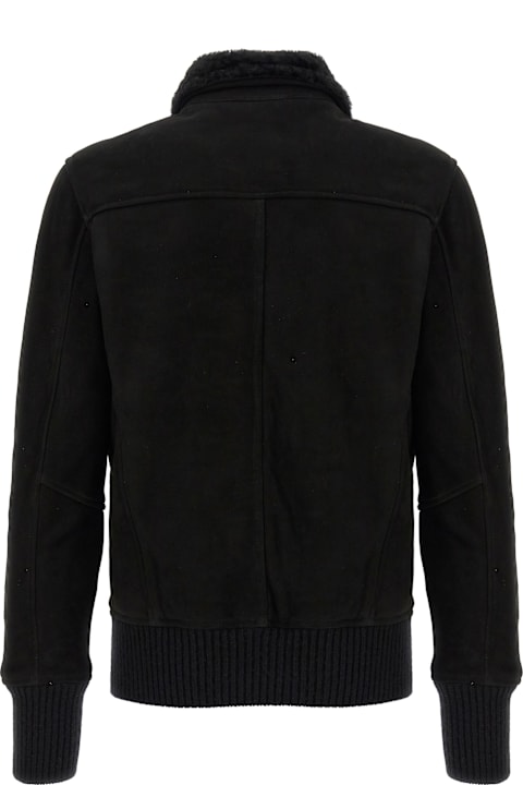 Giorgio Brato for Women Giorgio Brato Sheepskin Bomber Jacket