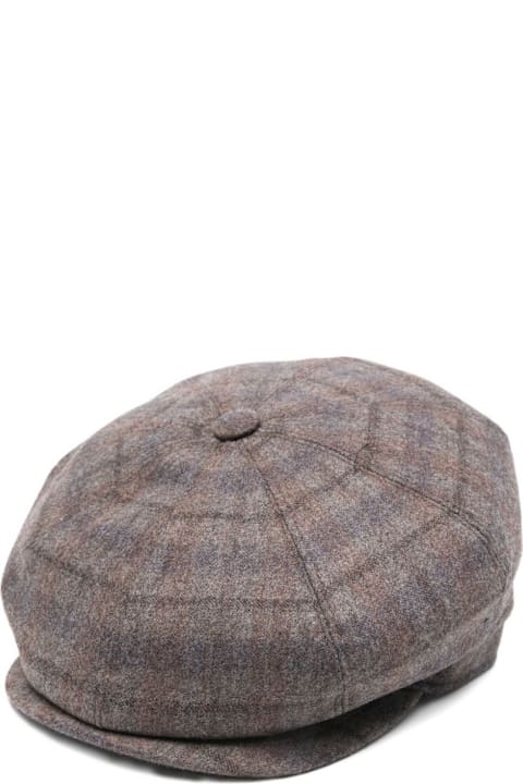 Borsalino for Kids Borsalino Cesare Wool Cap
