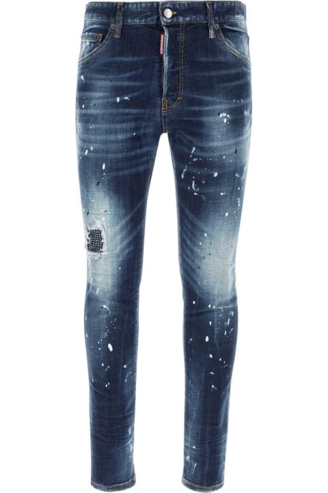 Dsquared2 Jeans for Men Dsquared2 Stretch Denim Cool Guy Jeans