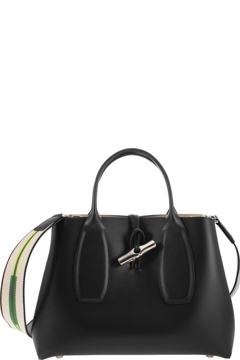 Shoulder Bags for Women Longchamp Medium Roseau Bag