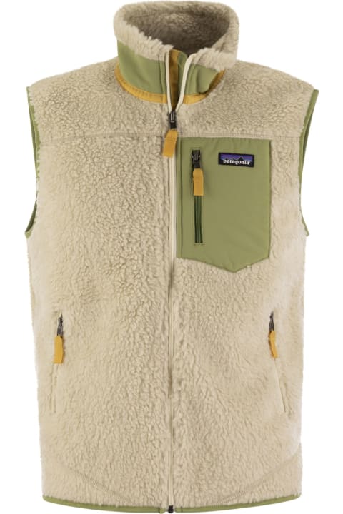 Patagonia Coats & Jackets for Men Patagonia Men's Classic Retro-x® Fleece Vest