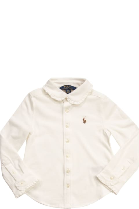 Homeware Polo Ralph Lauren Knitted Oxford Shirt