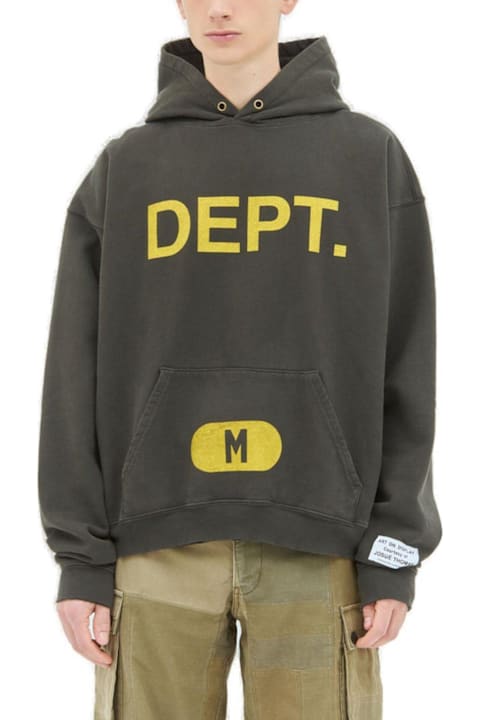 Gallery Dept. Clothing for Men Gallery Dept. Logo Printed Long Sleeved Hoodie