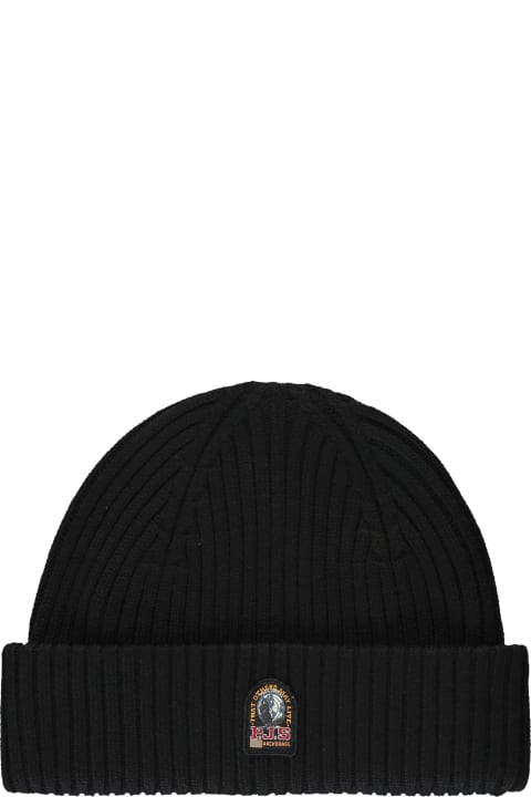 Parajumpers for Men Parajumpers Ribbed Knit Beanie