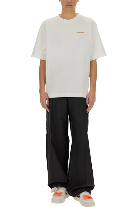 Off-White Topwear for Men Off-White Skate T-shirt