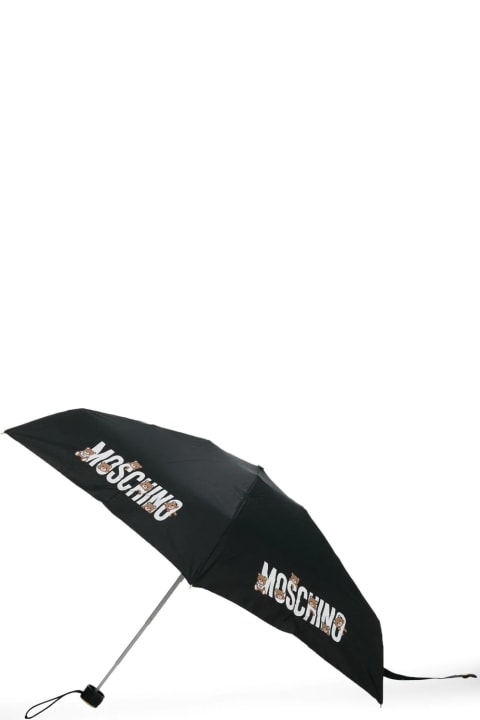 ウィメンズ新着アイテム Moschino Bear Logo Box Supermini Umbrella