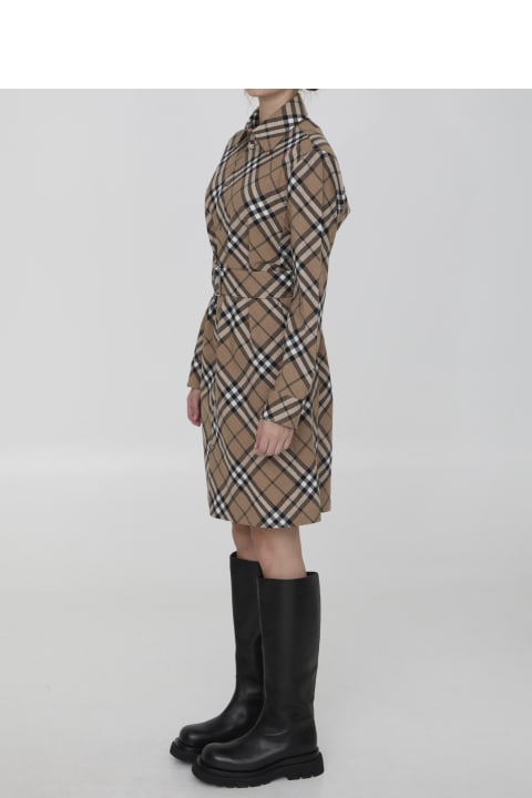 Homeware Burberry Check Chemisier