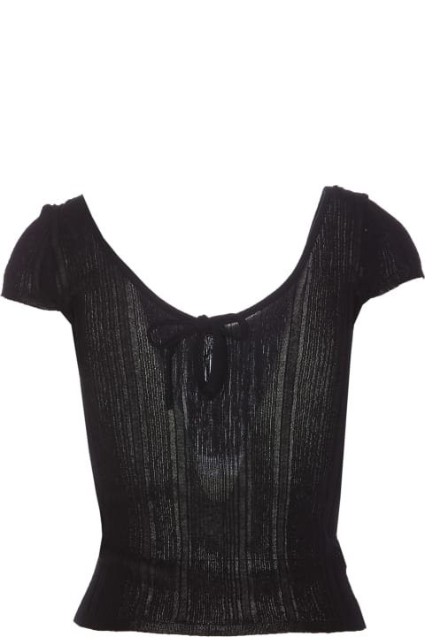 Pinko Sweaters for Women Pinko Fringes Top