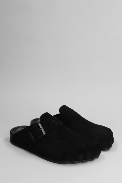Shoes for Men Balenciaga Sunday Mule Slipper-mule In Black Leather