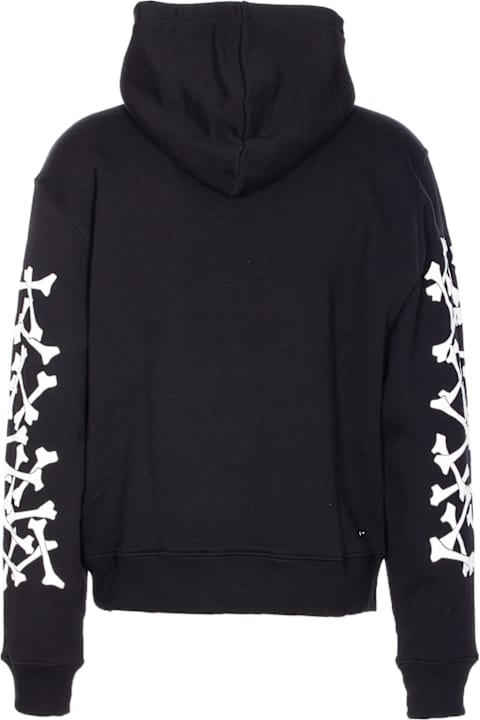 AMIRI Sweaters for Men AMIRI Bones Stacked Hoodie