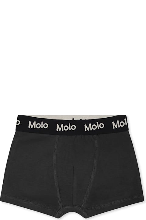 Underwear for Boys Molo Multicolor Boxer Set For Boy