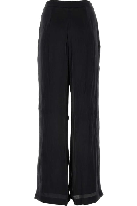 Fashion for Women Michael Kors Black Polyester Pant