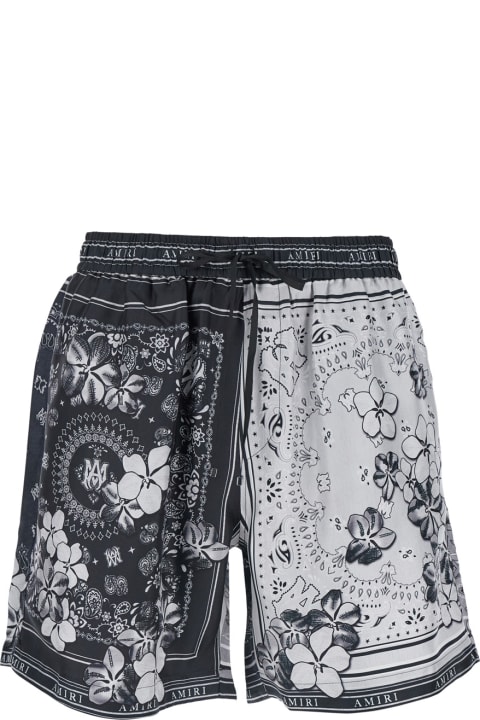 AMIRI Pants for Men AMIRI Bandana Floral Short