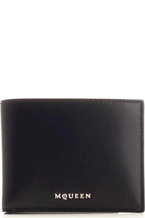 Alexander McQueen Accessories for Men Alexander McQueen Bi-fold Wallet