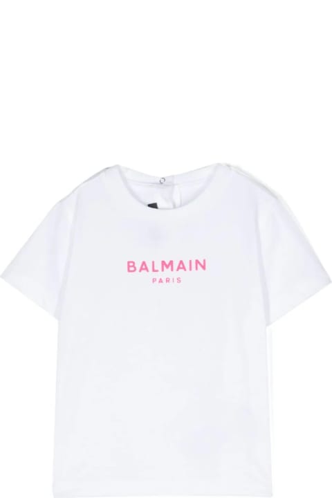 ベビーガールズ トップス Balmain T-shirt Neonato