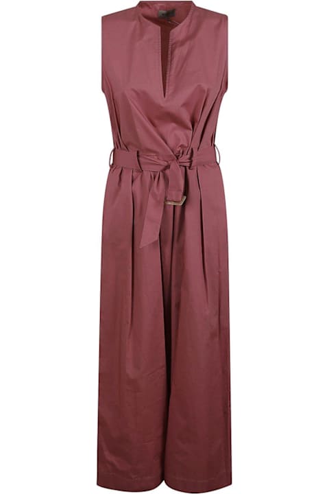 Woolrich Dresses for Women Woolrich Belt Detailed Sleeveless Dress