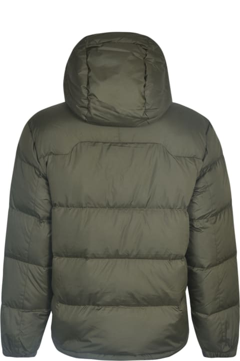メンズ Polo Ralph Laurenのコート＆ジャケット Polo Ralph Lauren Logo Zip Padded Jacket Down Jacket