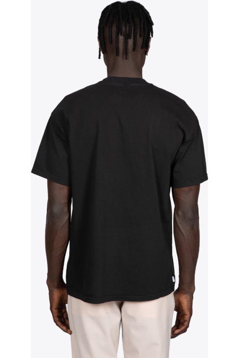 T-shirt Black cotton t-shirt with logo